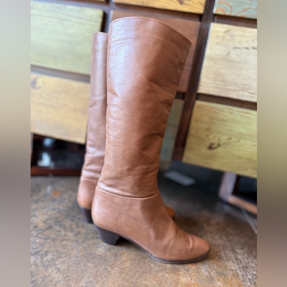 Hana Mackler designer Italian made boots, Beautiful chic styling, vintage - Picture 7 of 14